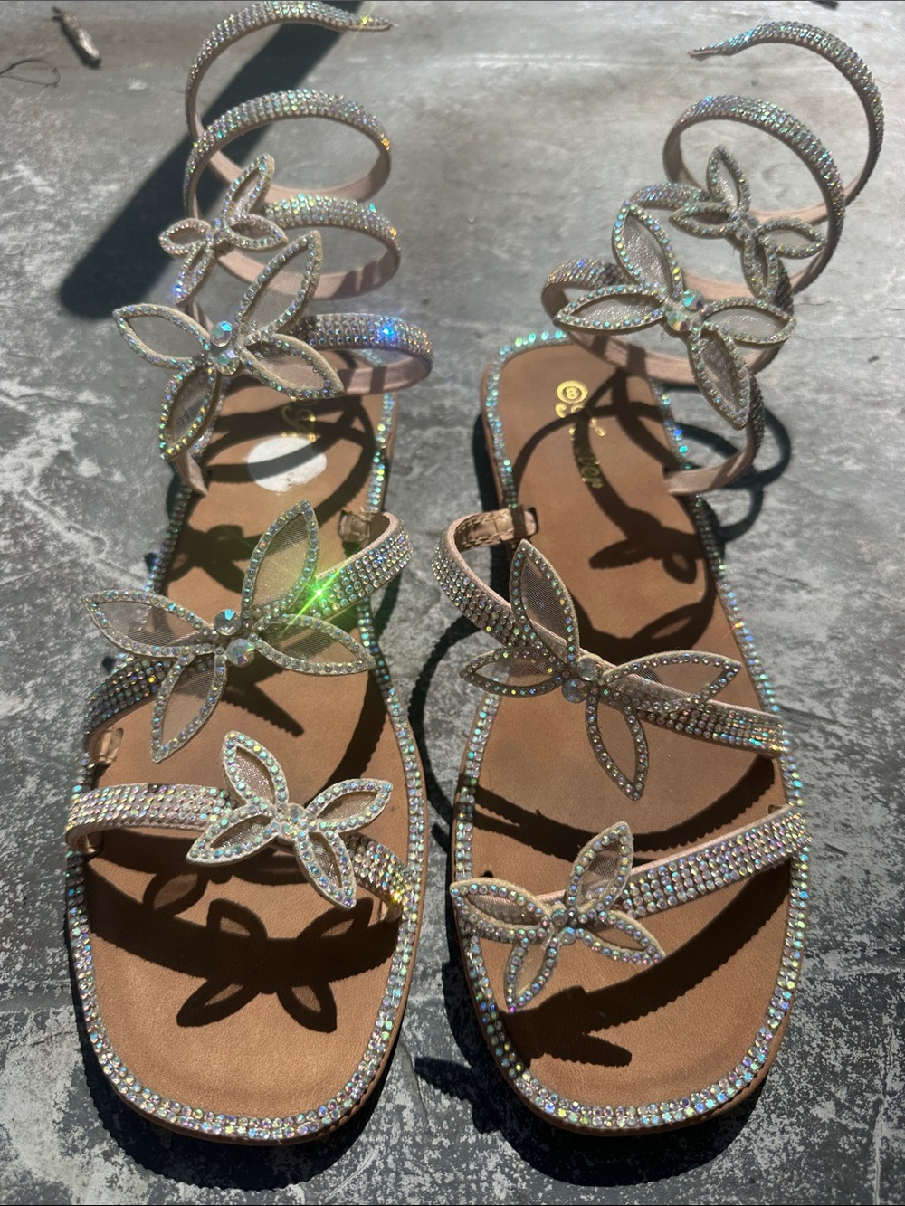 Butterfly sandal 🦋